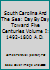 South Carolina And The Sea: Day By Day Toward Five Centuries Volume I: 1492-1800 A.D. B004S6N9QO Book Cover