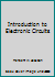 Introduction to Electronic Circuits B000H4NJGG Book Cover