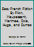 Easy French Fiction By Filon, Maupassant, Merimee, Zola, Huga, and Dumas B000KO2DRE Book Cover