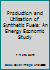 Production and Utilisation of Synthetic Fuels--An Energy Economics Study 0853349401 Book Cover