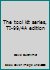 The Tool Kit Series, Ti-99/4a Edition 0672223104 Book Cover