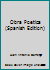 Obra Poetica 0865816069 Book Cover