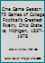One Game Season: 75 Games of College Football's Greatest Rivalry, Ohio State vs. Michigan, 1897-1978 B000X4S13Q Book Cover