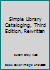 Simple Library Cataloging, Third Edition, Rewritten B000VOAEFQ Book Cover