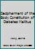 Decipherment of the Body Constitution of Diabetes Mellitus 1625032439 Book Cover