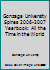 Gonzaga University Spires 2006-2007 Yearbook: All the Time in the World B00ETY3XCA Book Cover