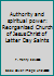 Authority and spiritual power: Reorganized Church of Jesus Christ of Latter Day Saints B0006PGNXM Book Cover