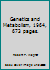 Genetics and Metabolism; B00BXTC5BO Book Cover