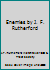 Enemies by J. F. Rutherford B00R9S7U7M Book Cover