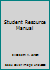 Student Resource Manual 0205497128 Book Cover
