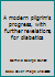 A modern pilgrim's progress, with further revelations, for diabetics B0000CNN6F Book Cover