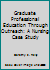 Graduate Professional Education Through Outreach: A Nursing Case Study 0887374883 Book Cover