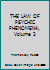 THE LAW OF PSYCHIC PHENOMENA, Volume 2 0890832471 Book Cover