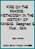 FIRE ON THE PRAIRIE: METHODISM IN THE HISTORY OF KANSAS. Designed & Illus., Dolo B002K4XBU0 Book Cover