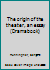 The origin of the theater, an essay (Dramabook) B0007FYZ7W Book Cover