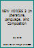 New Voices in Literature, Language, and Composition 0663423708 Book Cover