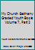 My Church Bethany Graded Youth Books Volume 7, Part 2 B003UWTTZ2 Book Cover