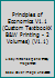 Principles of Economics V1.1 (Custom TextbookX B&W Printing - 2 Volumes) (V1.1) 1453312056 Book Cover