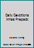 Daily Devotions for the Christmas Season 0310900727 Book Cover