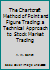 The Chartcraft Method of Point and Figure Trading: a Technical Approach to Stock Market Trading B000TRGPXA Book Cover