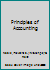 Principles of Accounting B002PQYNJG Book Cover