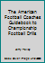 The American Football Coaches Guidebook to Championship Football Drills 0961419105 Book Cover