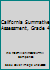 California Summative Assessment, Grade 4 0022018255 Book Cover