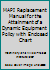 MAPI Replacement Manual for the Attainment of a Dynamic Equipment Policy with Enclosed Chart B000I74ZQK Book Cover