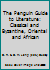 The Penguin Guide to Literature: Classical and Byzantine, Oriental and African B004GVWPLQ Book Cover