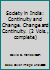 Society in India: Continuity and Change. Change and Continuity. B001AQYS6A Book Cover