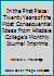 In the First Place: Twenty Years of the Most Consequential Ideas from Hillsdale College's Monthly Journal Imprimis 0916308774 Book Cover