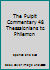 The Pulpit Commentary 48 Thessalonians to Philemon B000SMXWPK Book Cover