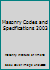 Masonry Codes and Specifications 2003 0940116413 Book Cover