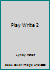 Play Write 2 0074510193 Book Cover