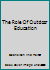 The Role Of Outdoor Education B000JBYOG6 Book Cover