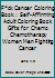 F*ck Cancer Coloring Book: Self-affirming Adult Coloring Book Gifts for Chemo Chemotherapy Women Men Fighting Cancer 1706255845 Book Cover