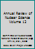 Annual Review of Nuclear Science Volume 12 B000QDFQS2 Book Cover