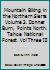 Mountain Biking in the Northern Sierra. Volume 3. Donner Burn, Points North. Tahoe National Forest. Vol Three III B004PIG0G6 Book Cover