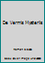 De Vermis Mysteriis 1515210243 Book Cover