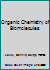 Organic Chemistry of Biomolecules 3110533774 Book Cover