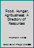 Food, Hunger, Agribusiness: A Directory of Resources 088344531X Book Cover