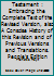 The Revised New Testament : Embracing the Complete Text of the Revised Version, also A Conscise History of this Revision and of Previous Versions and Translations. People's Edition B071XJKKKB Book Cover