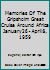 Memories Of The Gripsholm Great Cruise Around Africa January 26 - April 8, 1959 B00CTQ3TEC Book Cover