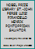 NOBEL PRIZE LIBRARY ST.-JOHN PERSE LUIGI PIRANDELLO HENRIK PONTOPPIDAN SALVATOR B0015117L4 Book Cover
