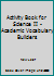 Activity Book for Science II - Academic Vocabulary Builders 1429627379 Book Cover