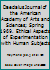 Daedalus Journal of the American Academy of Arts and Sciences; Spring 1969. Ethical Aspects of Experimentation with Human Subjects B000P7S2E4 Book Cover