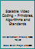 Scalable Video Coding   Principles, Algorithms And Standards, Volume 10 (Advances In Image Communication) 0444513728 Book Cover