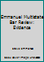 Emmanuel Multistate Bar Review: Evidence 0735577455 Book Cover