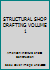 STRUCTURAL SHOP DRAFTING VOLUME 1 B0032ACTXG Book Cover