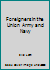 Foreigners in the Union Army and Navy. B0007E5EUA Book Cover